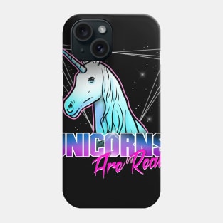 unicorns are real Phone Case