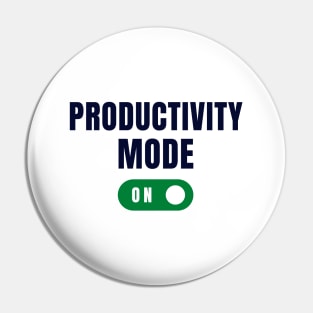 Productivity Mode On Pin