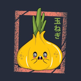 Kawaii Onion T-Shirt