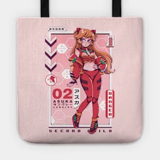 Asuka Langley Tote