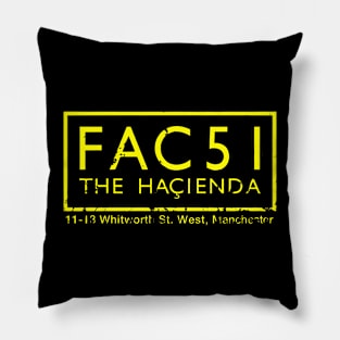 FAC 51 The Hacienda Pillow