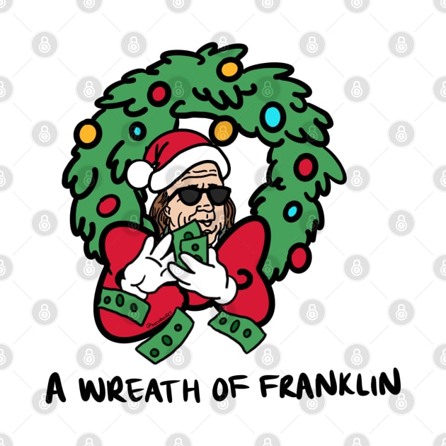 a wreath of franklin by hazydoodlez