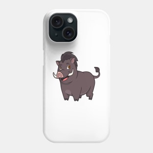 Kawaii boar Phone Case