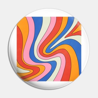 Retro Waves 02 Pin