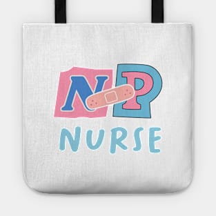 Cool NP nurse design. Tote