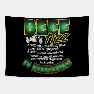 Beef Fizz Tapestry