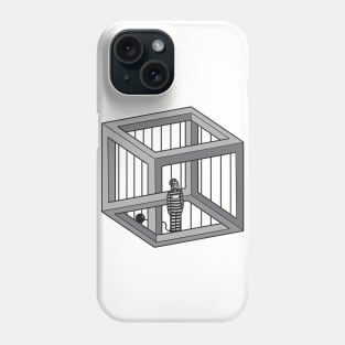 Escher's jail Phone Case