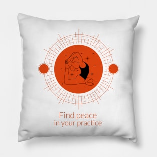 Find Peace in Your Practice Pillow