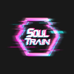 Glitch aesthetic | Exclusive - Soul Train T-Shirt