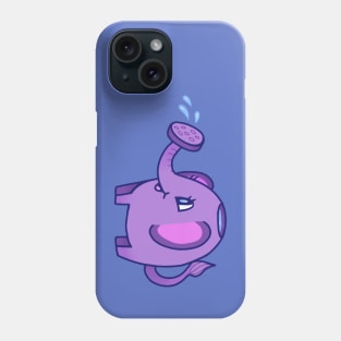 Elephant watering can Phone Case