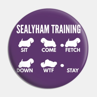 Sealyham Training Sealyham Dog Tricks Pin