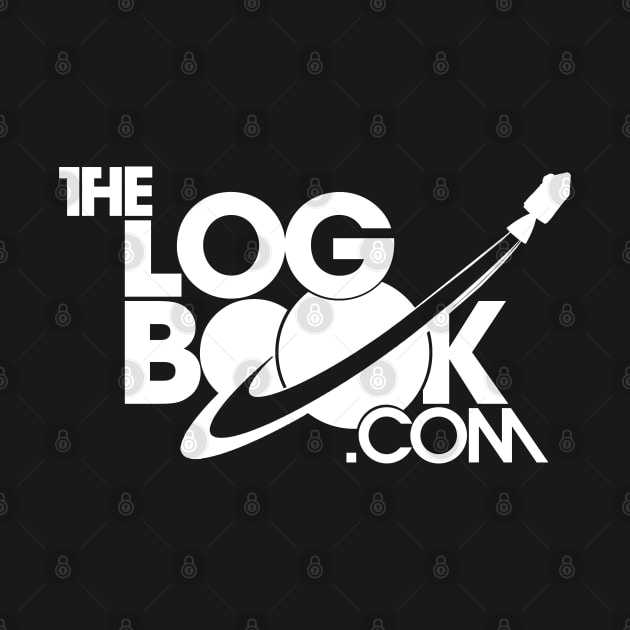 theLogBook.com New Logo in white - Apollo by thelogbook