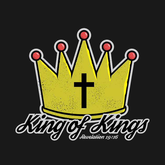 King of Kings by christianshirts