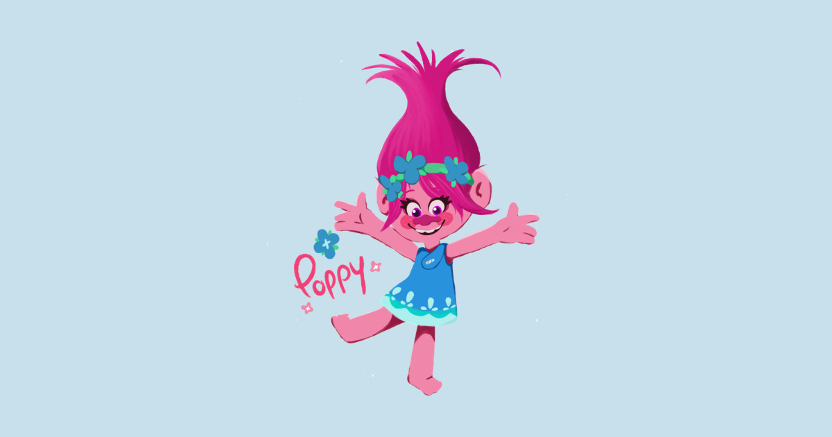 Princess Poppy - Princess Poppy - Sticker | TeePublic