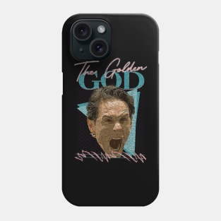 Golden God Retro Phone Case