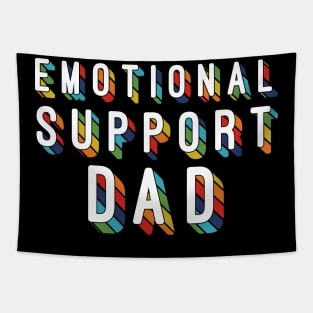 Emotional Support Dad Tapestry