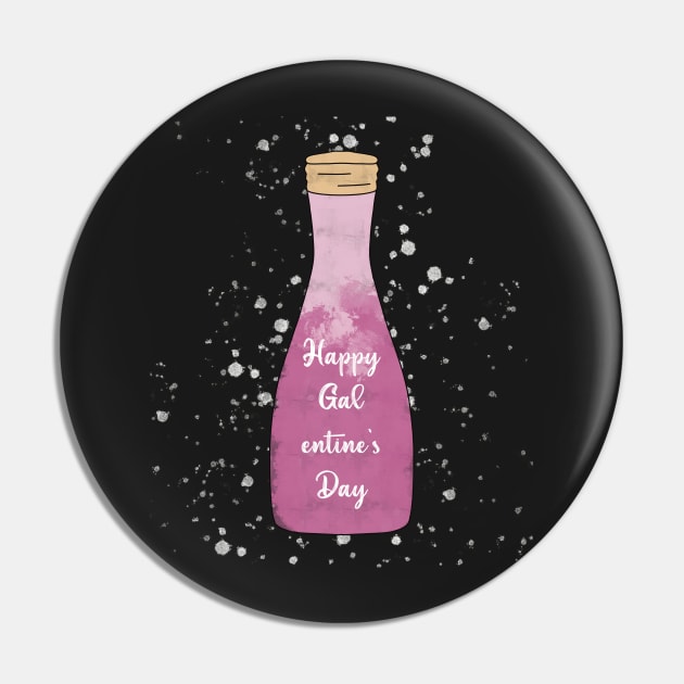 Happy Galentine’s Day Pin by Jennggaa