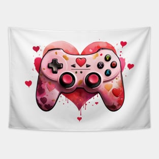 Game of Love: Controller Edition Tapestry