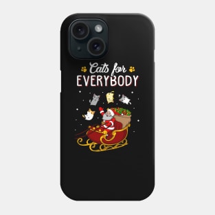 Cats For Everybody Cat Ugly Phone Case