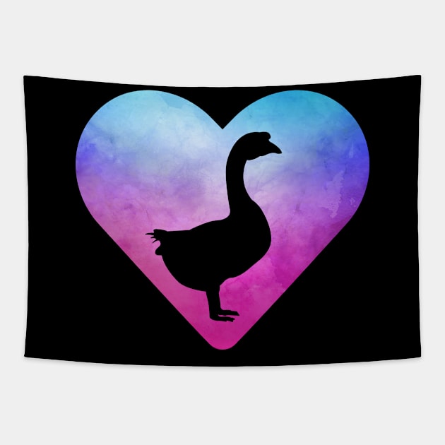 Women or Girls Goose Tapestry by JKFDesigns