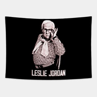 Leslie Jordan Tapestry