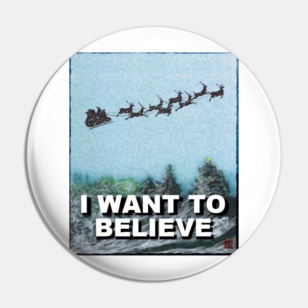 X-Mas Files Pin by robgprice