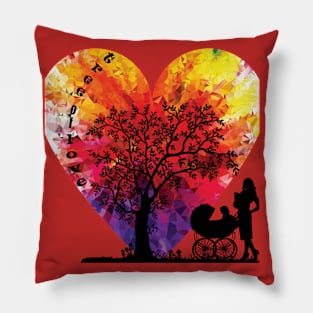 tree of love Pillow