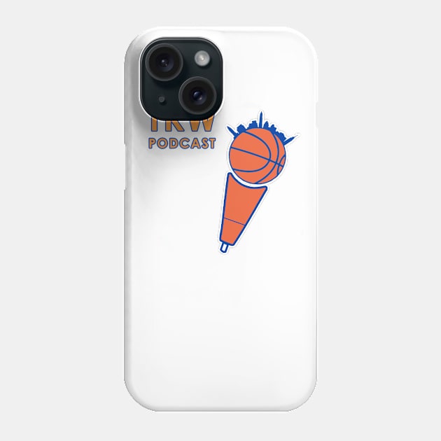 TKW Podcast Logo Phone Case by The Knicks Wall