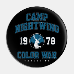 Camp Nightwing Color War 78 - Shadyside Pin