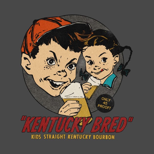 Vintage Kids Made Whiskey by Kujo Vintage