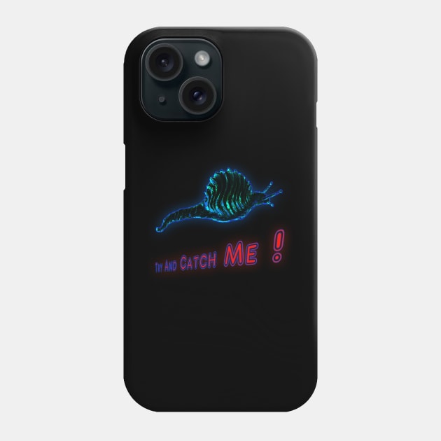 Try And Catch Me Phone Case by VarietyStarDesigns