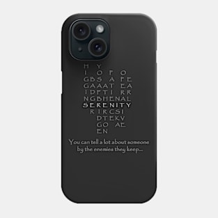 Serenity : Big Damn Bad Guys Phone Case