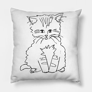 Sweet Cat Pillow