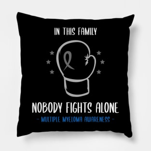 Multiple Myeloma Awareness Pillow