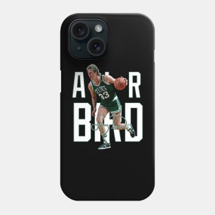 Larry Bird Legend Air Bird Basketball Signature Vintage Retro 80s 90s Bootleg Rap Style Phone Case