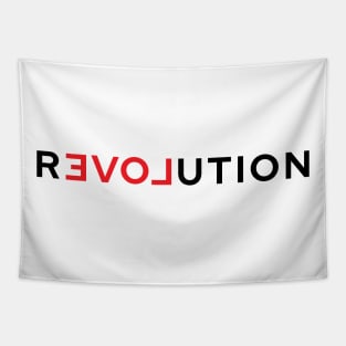 Love Revolution Tapestry