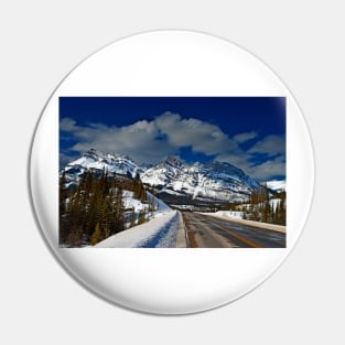 Icefields Parkway Canadian Rockies Canada Pin