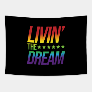 Livin the Dream Tapestry