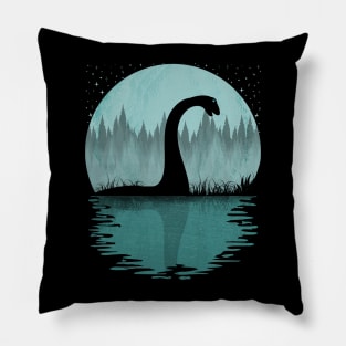 Loch Ness Monster Pillow
