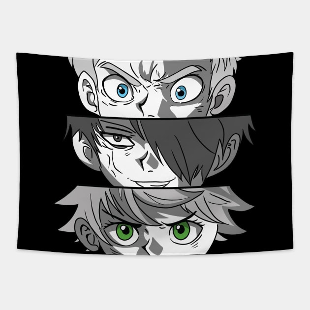 Yakusoku no Neverland Tapestry by CrazyLife