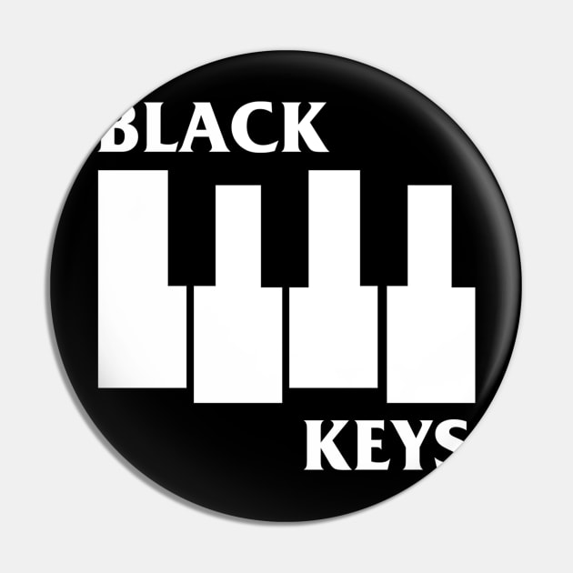 Piano Punk Pin by hateyouridols