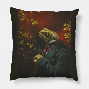 Mr Toad Pillow