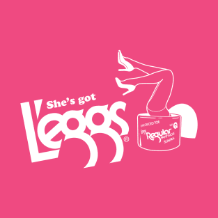 L'eggs / Leggs - Retro Pantyhose T-Shirt