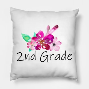 2nd grade design Pillow