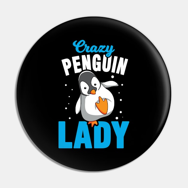 Penguin wife gift Pin by Tobias Store