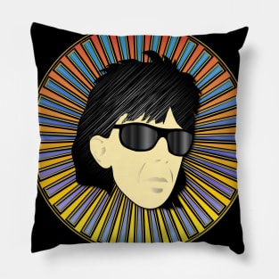 ric portrait Pillow