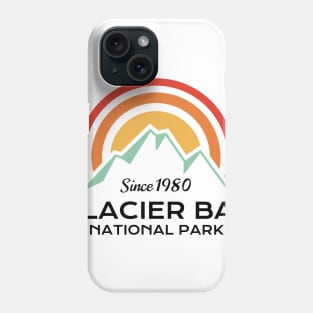 Glacier Bay National Park Retro Phone Case