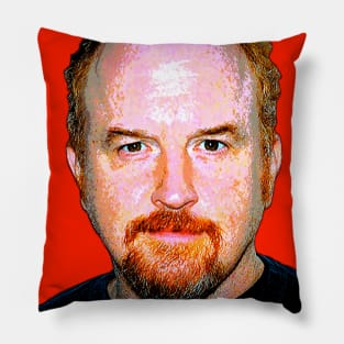 louis ck Pillow