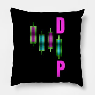 Crypto Buy The Dip Pillow
