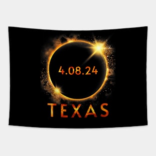 Texas Total Solar Eclipse April 8 2024 Texas Solar Eclipse Tapestry